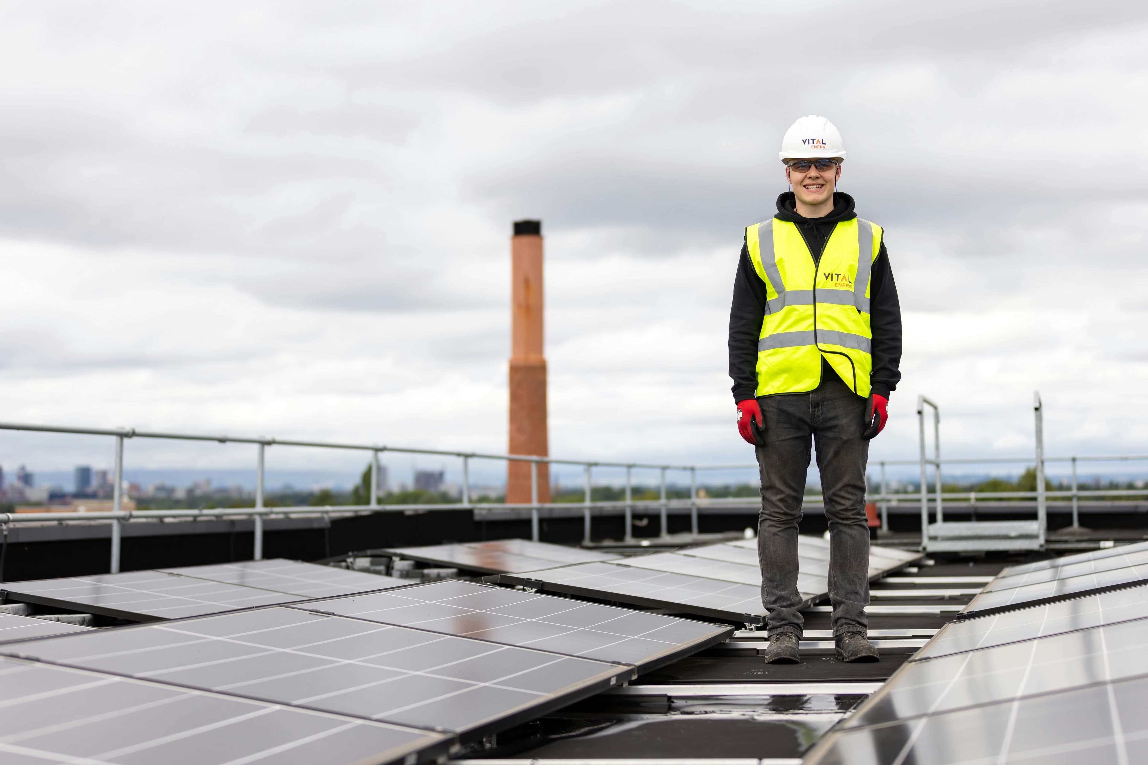 Solar panels